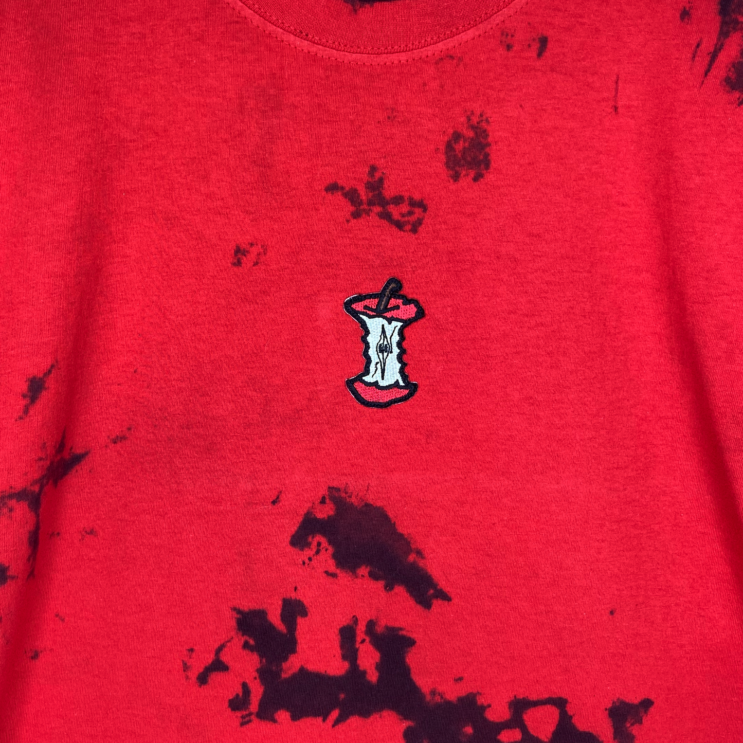 YOU ROTTEN APPLE! (Tie dye Tee)