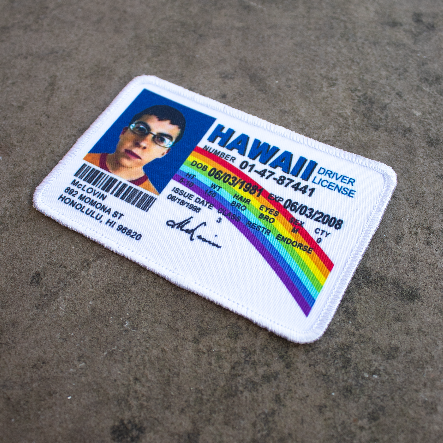 McLovin PATCH