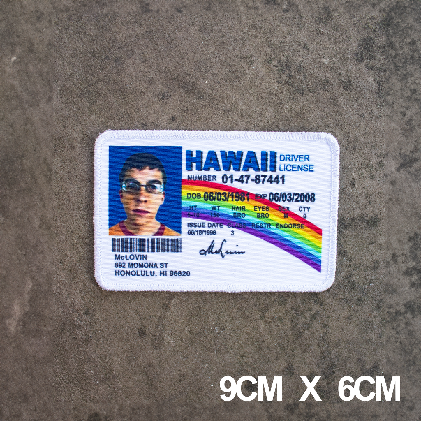 McLovin PATCH