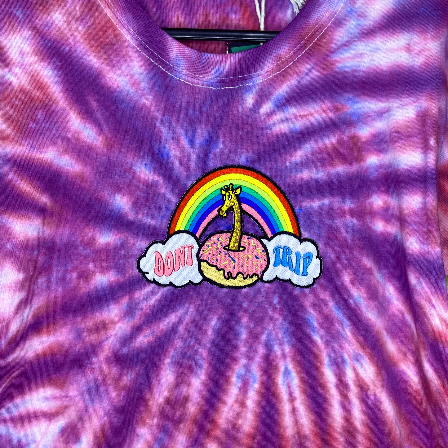 DON'T TRIP (Tie dye Tee)