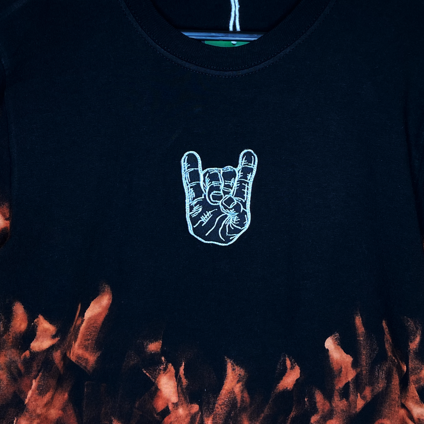 ROCK ON (Tie dye Tee)