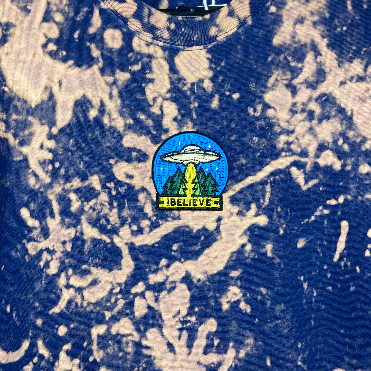 I BELIEVE (Tie dye Tee)