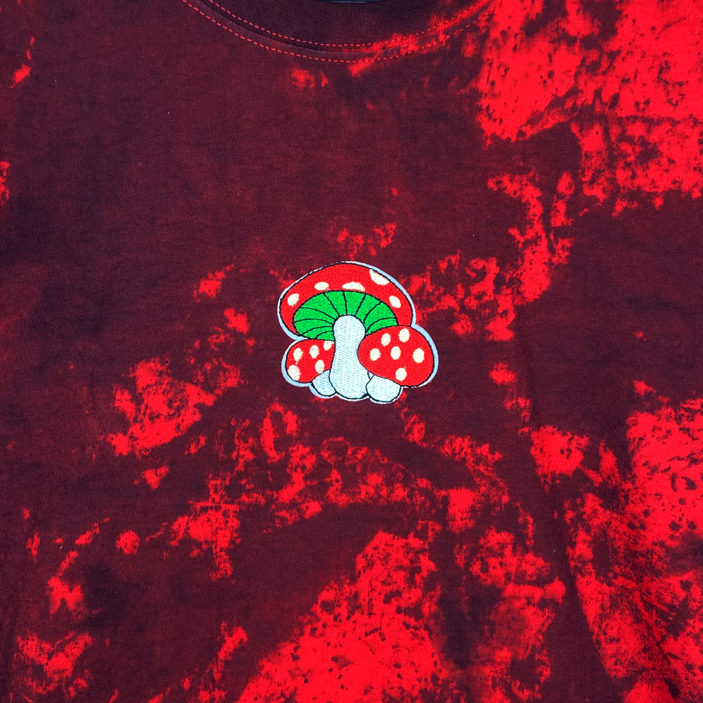 TOADSTOOL (Tie dye Tee)