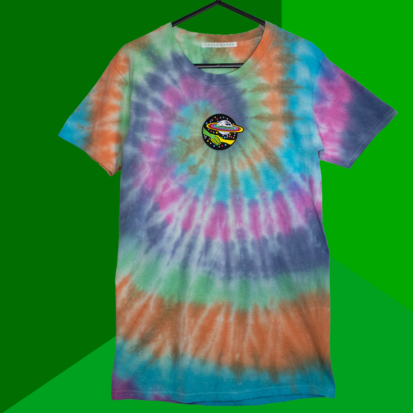 UNITED EXTRA-TERRESTRIALS (Tie dye Tee)