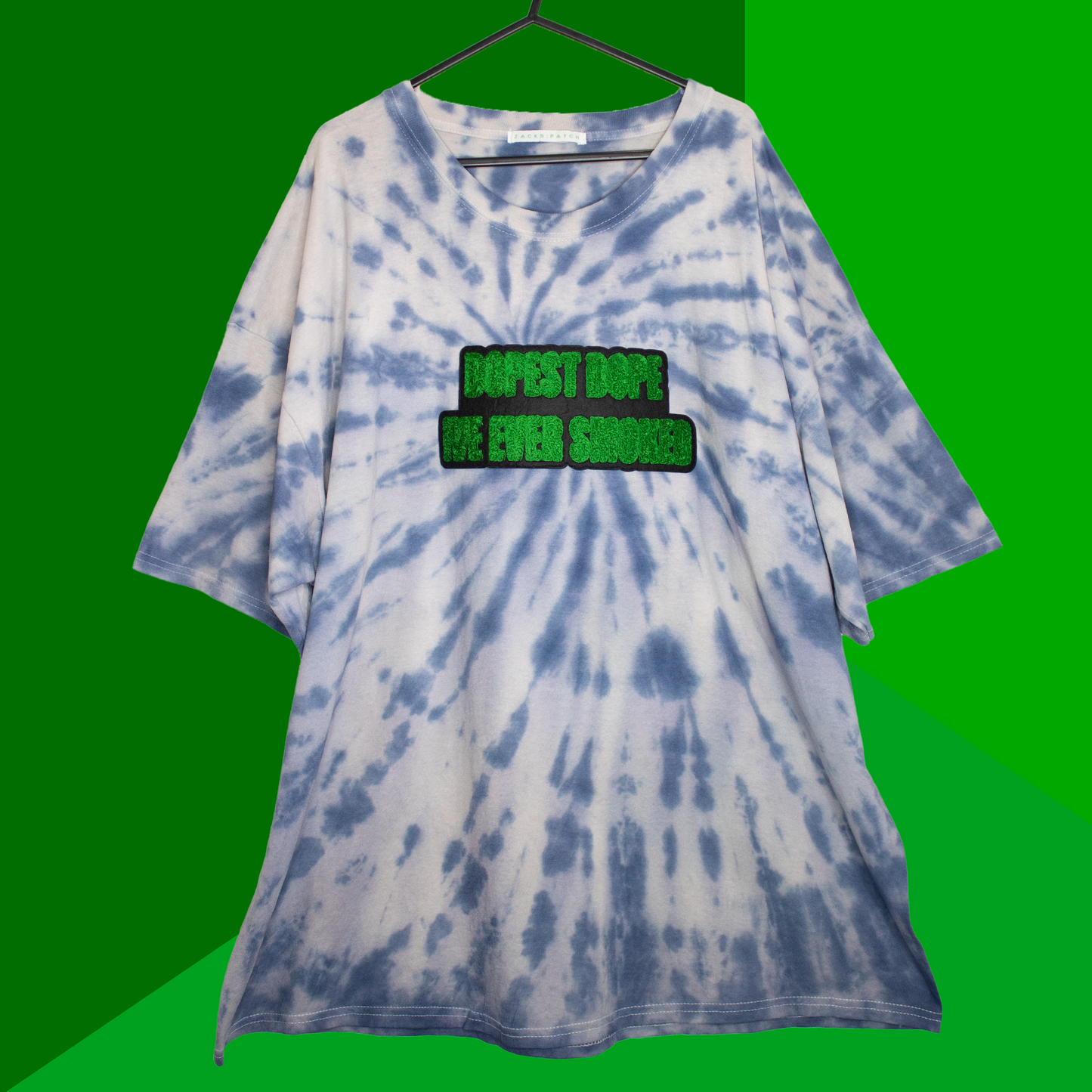 DOPEST DOPE IVE EVER SMOKED (Tie dye Tee)