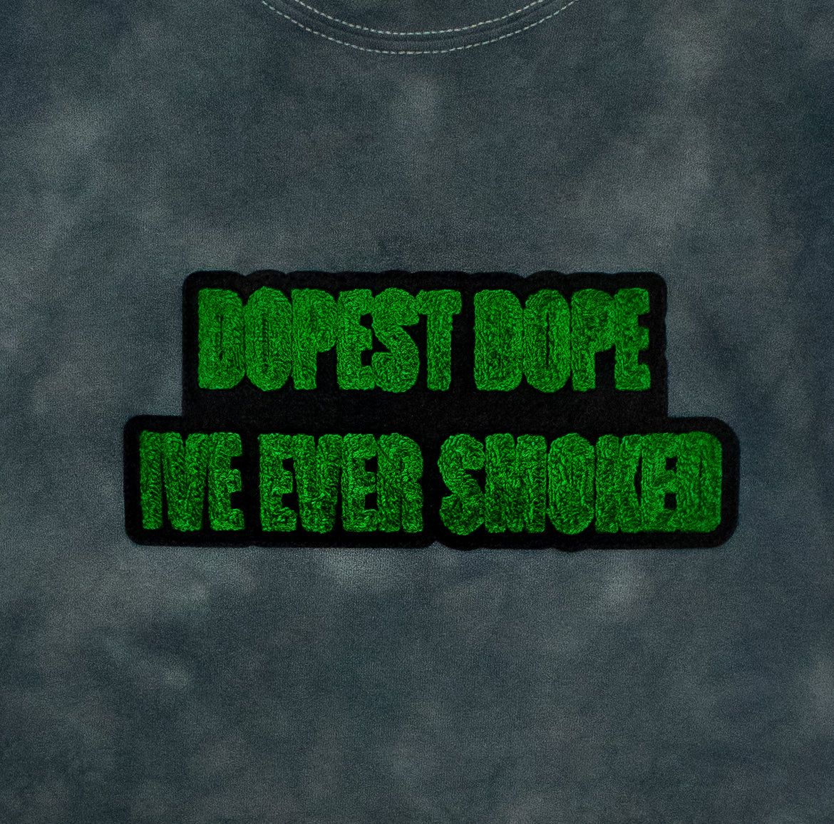 DOPEST DOPE (Tie dye tee)