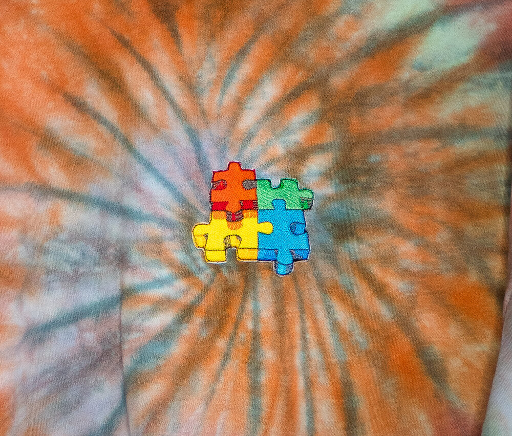 jigsaw Piece (Tie Dye Tee)