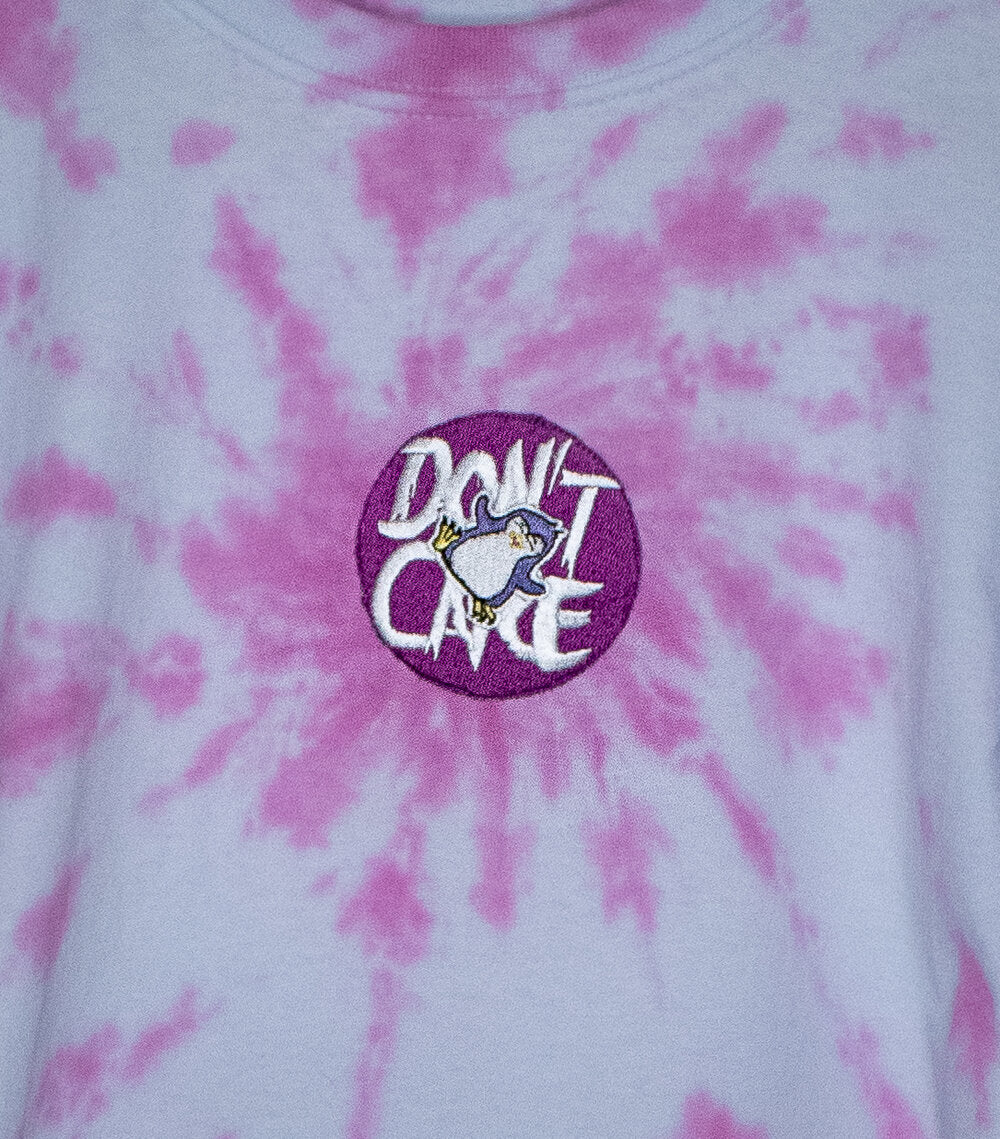 DON'T CARE(Longsleeve Tie dye Tee)