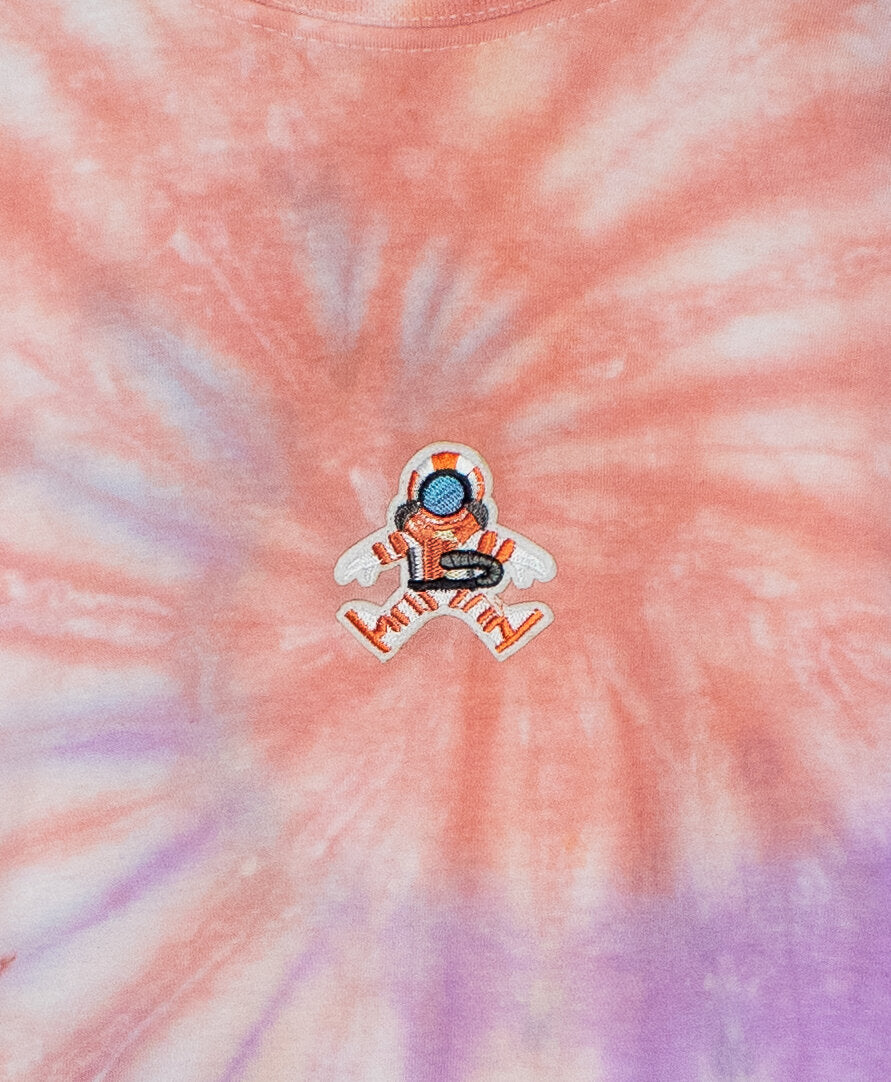 Lil Space person (Tie dye Longsleeve)