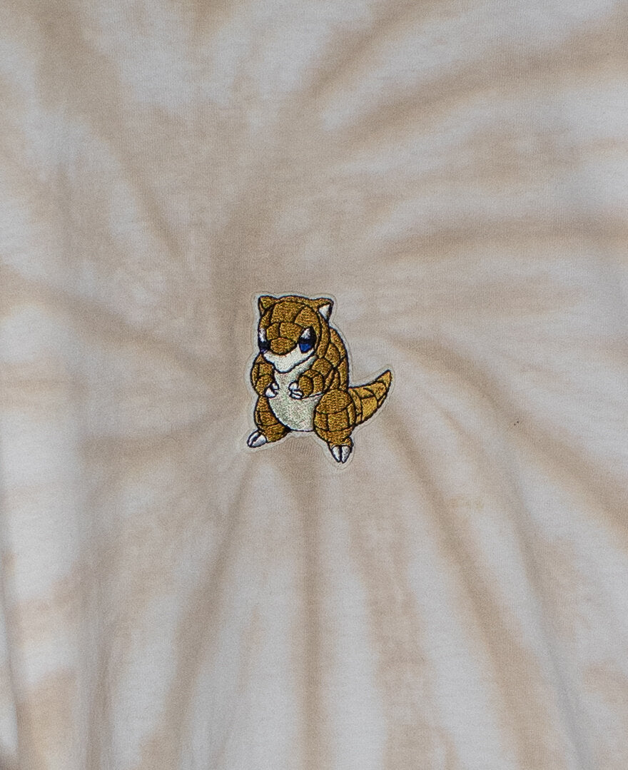Sandshrew (Tie dye Longsleeve)