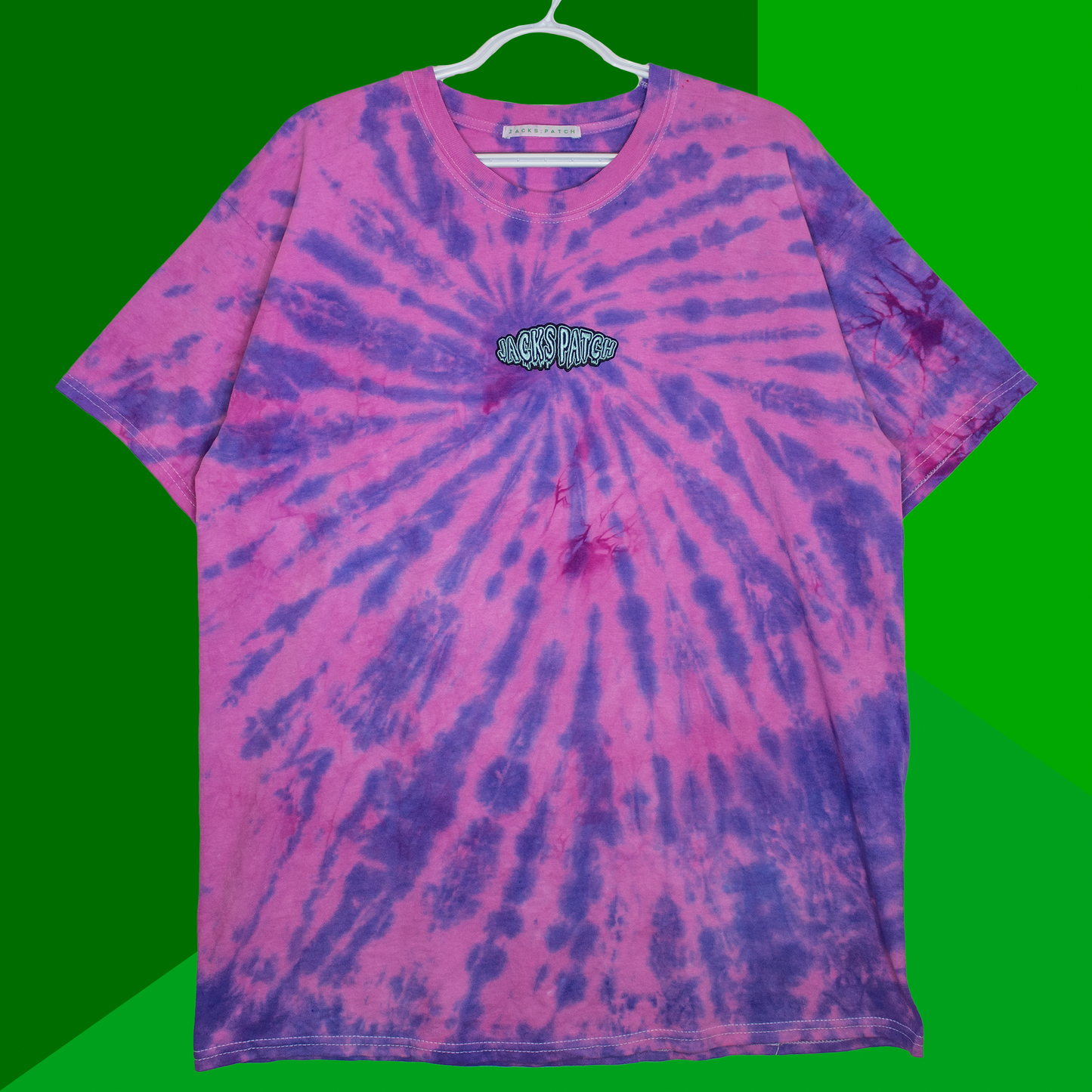 JACKSPATCH DRIP (Tie dye Tee)