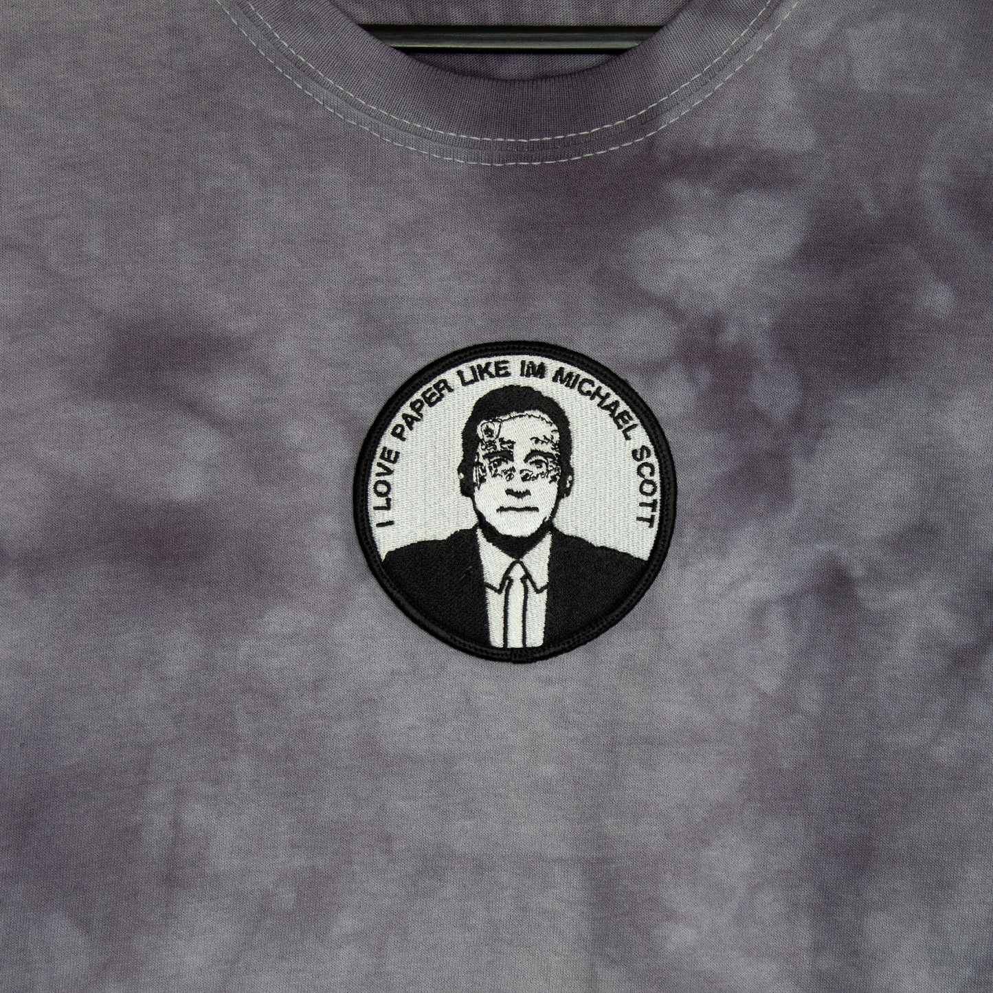 MICHAEL SCOTT / POST MALONE (Tie dye Tee)