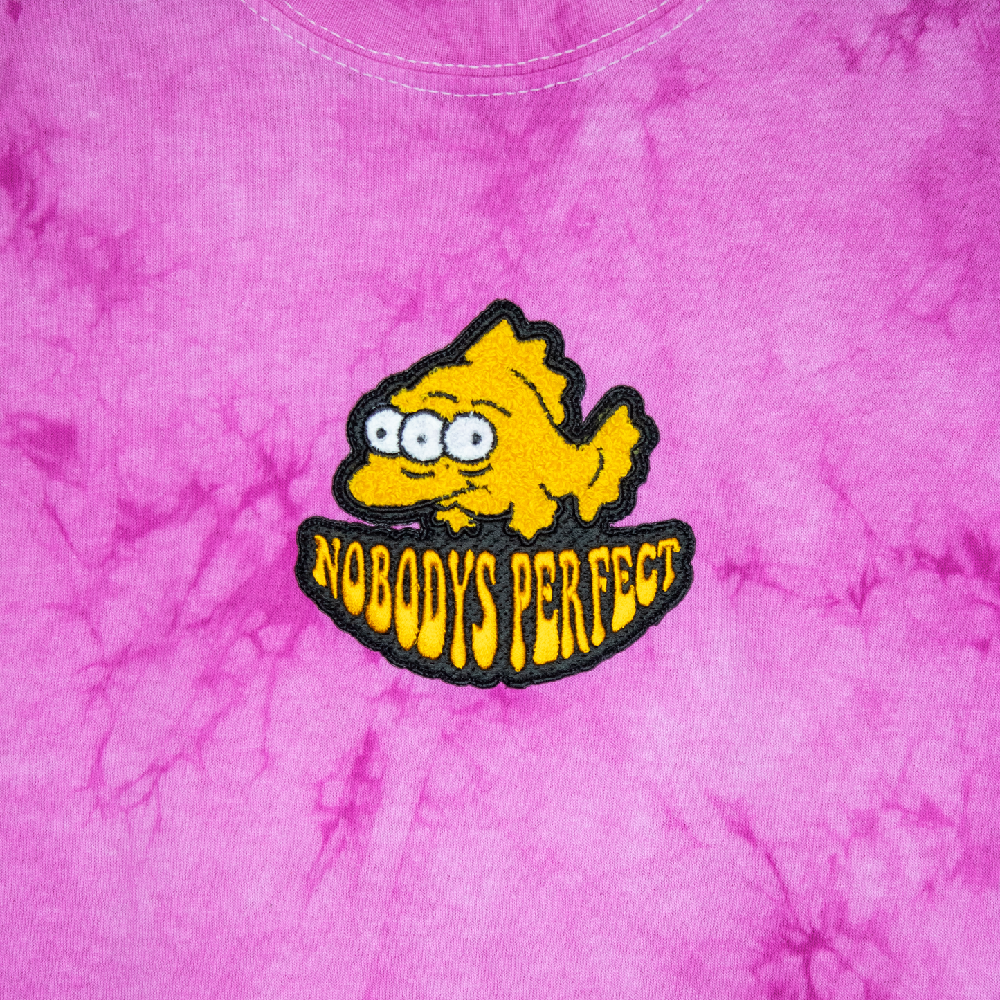 NOBODYS PERFECT (Tie dye Tee)