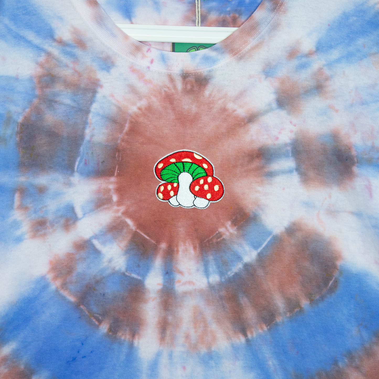 TOADSTOOL (Tie Dye Tee)