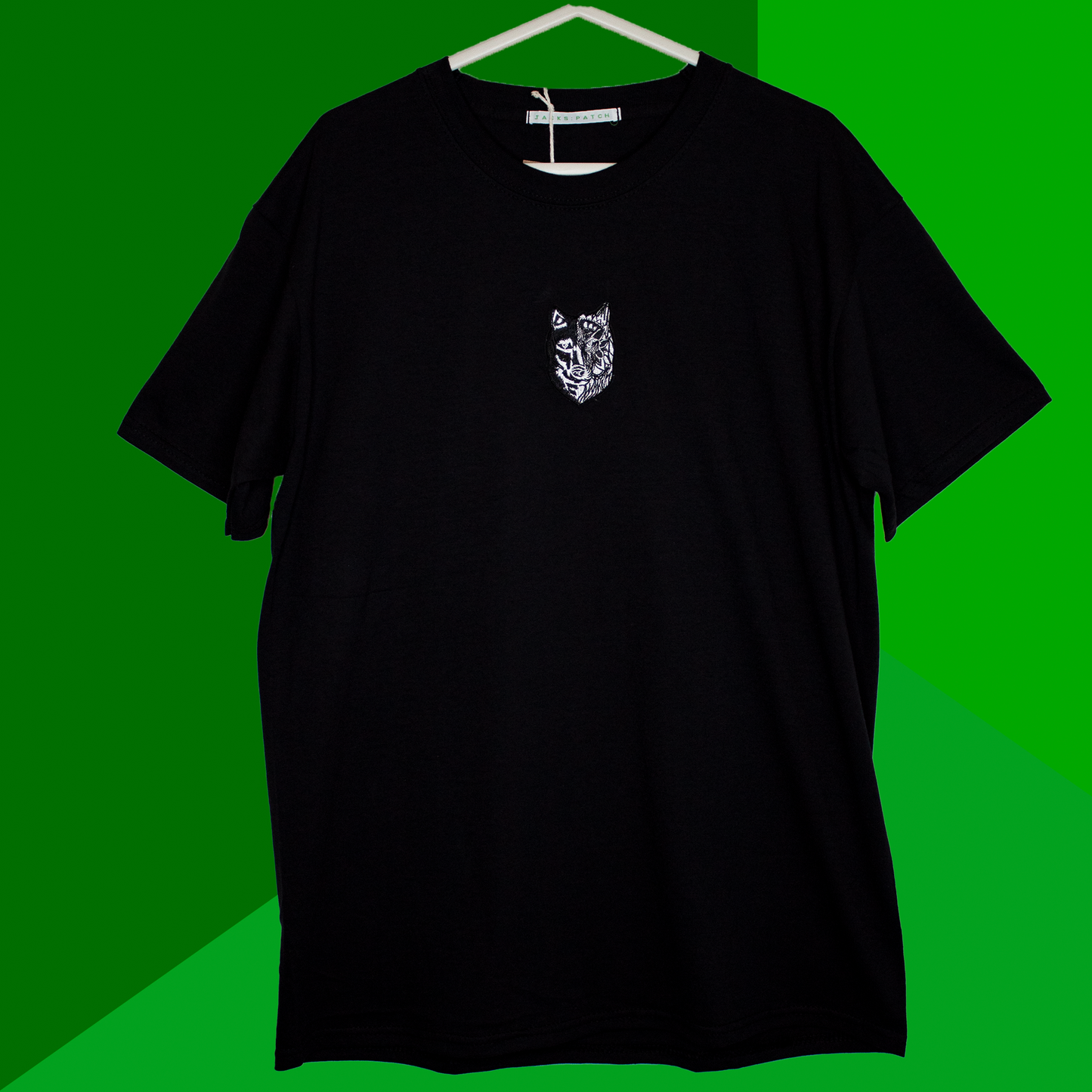 WOLF (Black Tee)