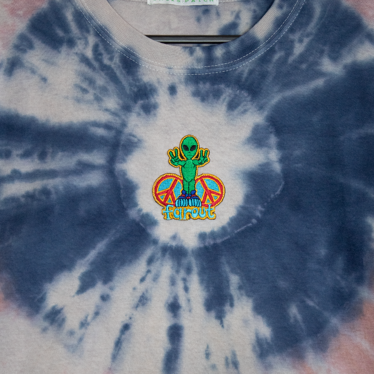 FAR OUT (Tie dye Tee)