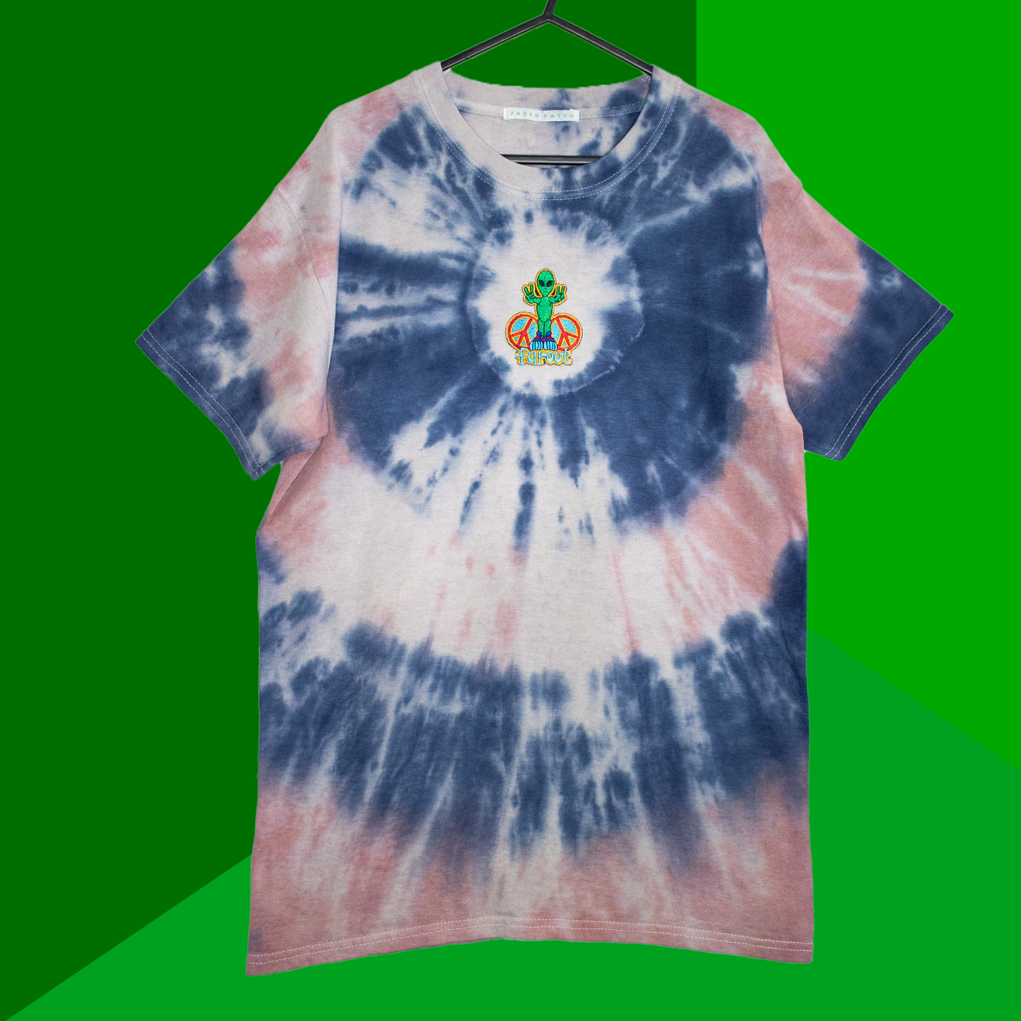 FAR OUT (Tie dye Tee)