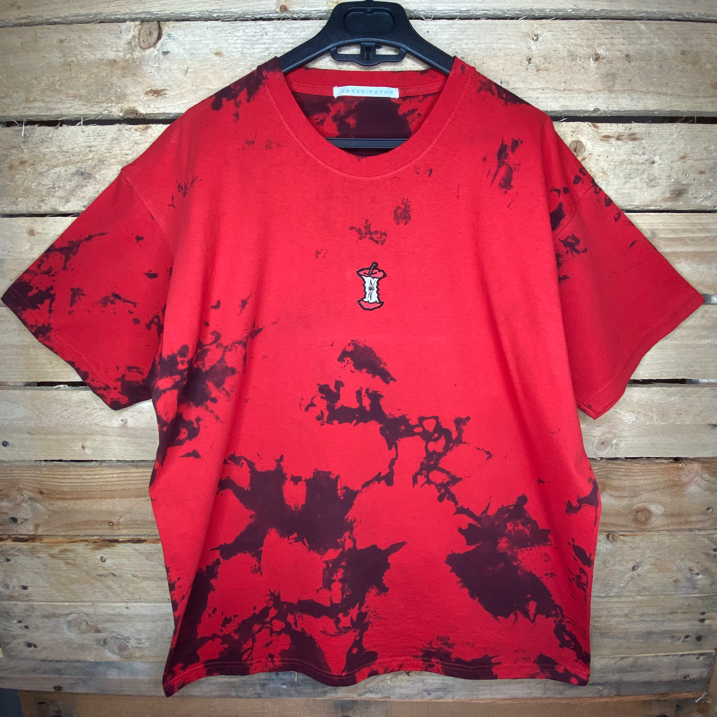 YOU ROTTEN APPLE! (Tie dye Tee)