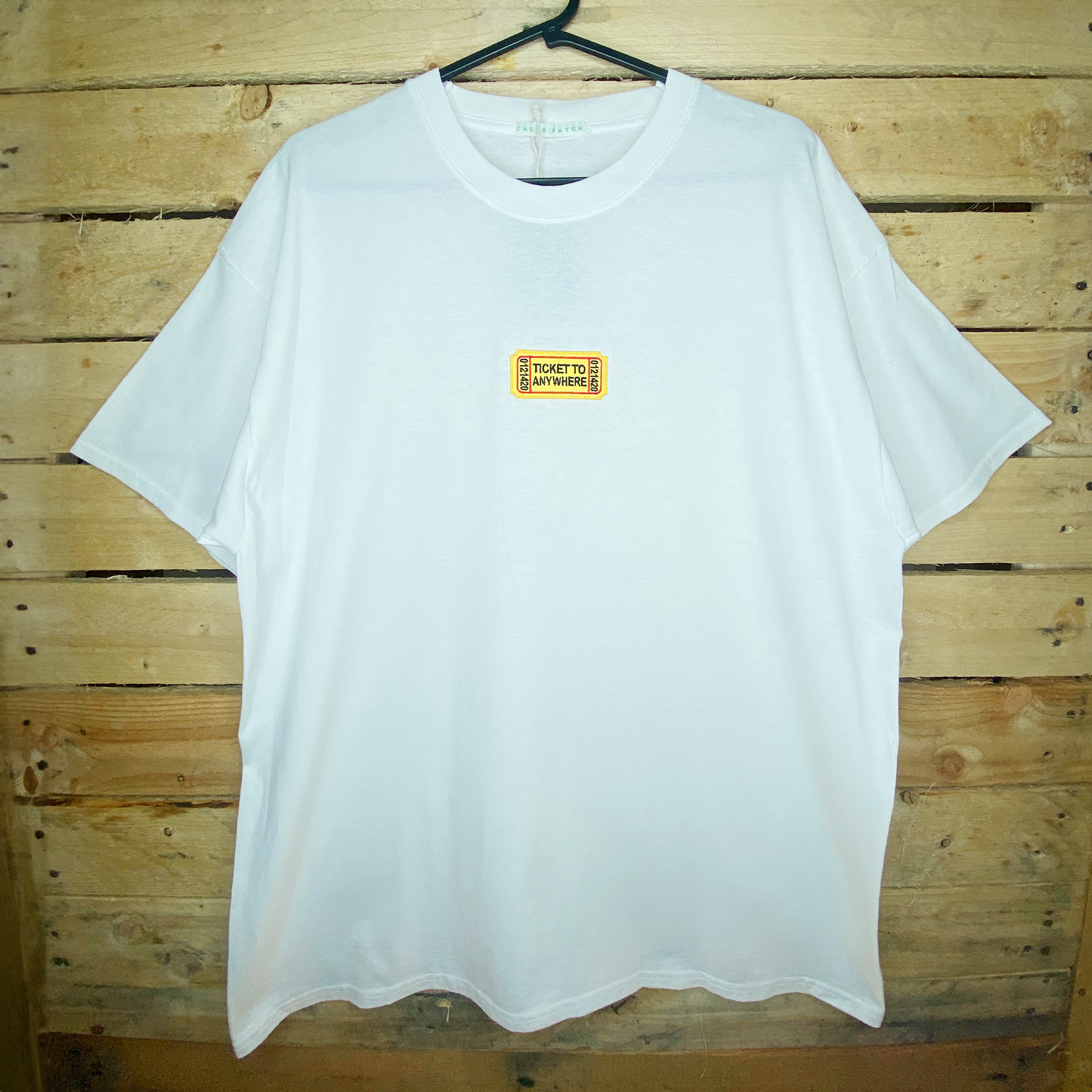 TICKET TO ANYWHERE (Tie dye Tee)