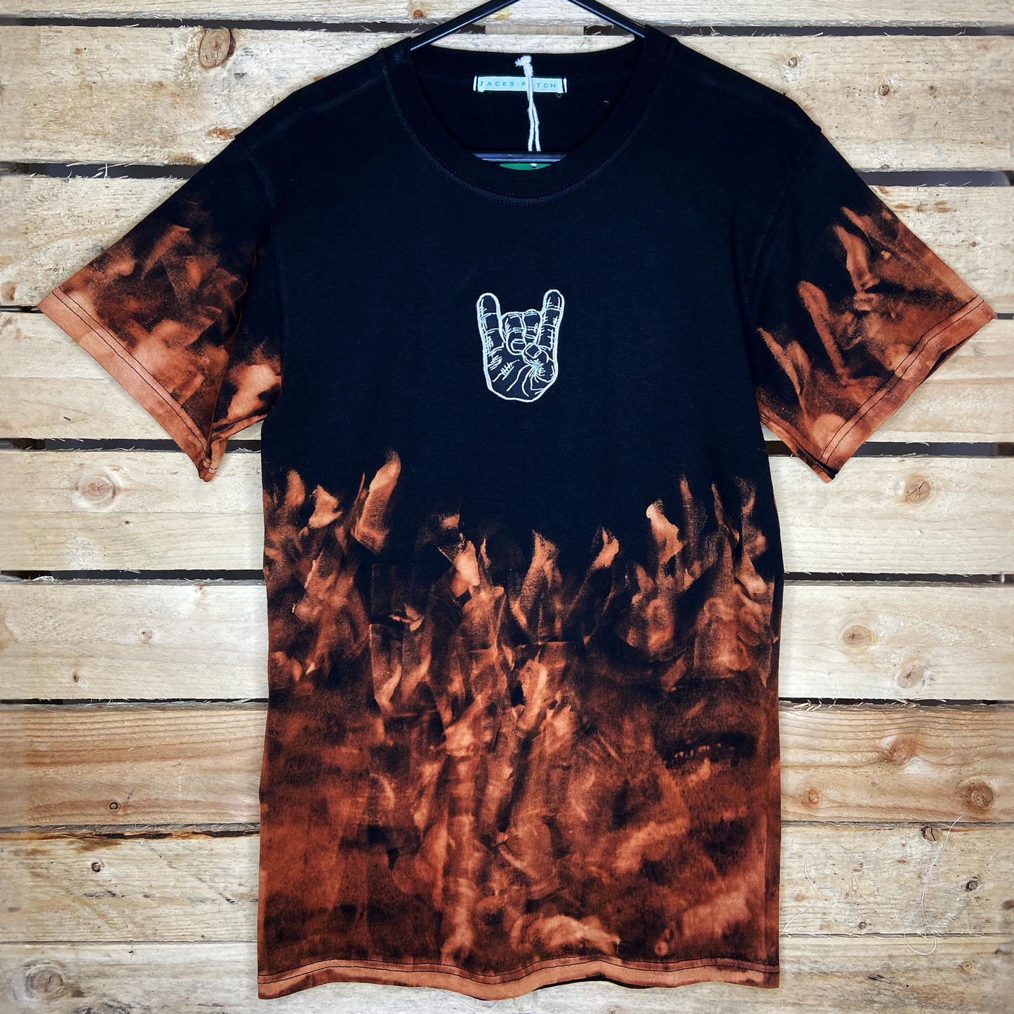 ROCK ON (Tie dye Tee)