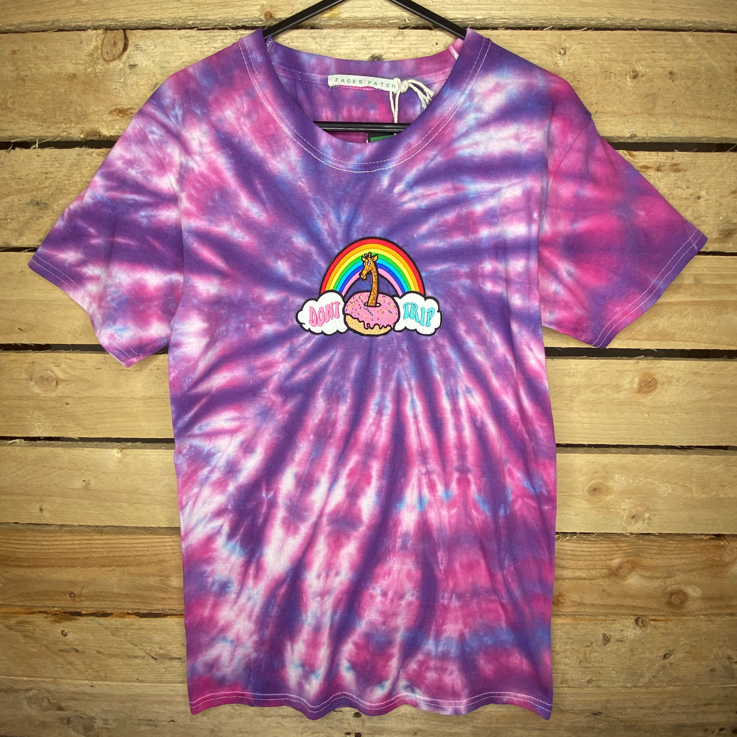 DON'T TRIP (Tie dye Tee)
