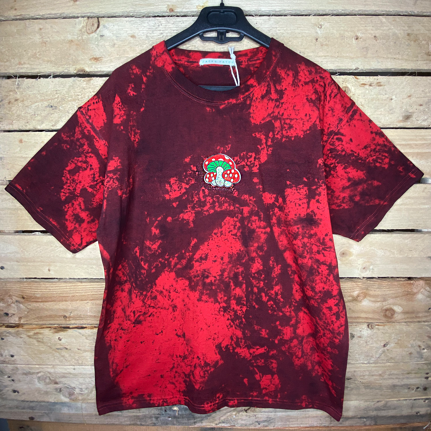 TOADSTOOL (Tie dye Tee)
