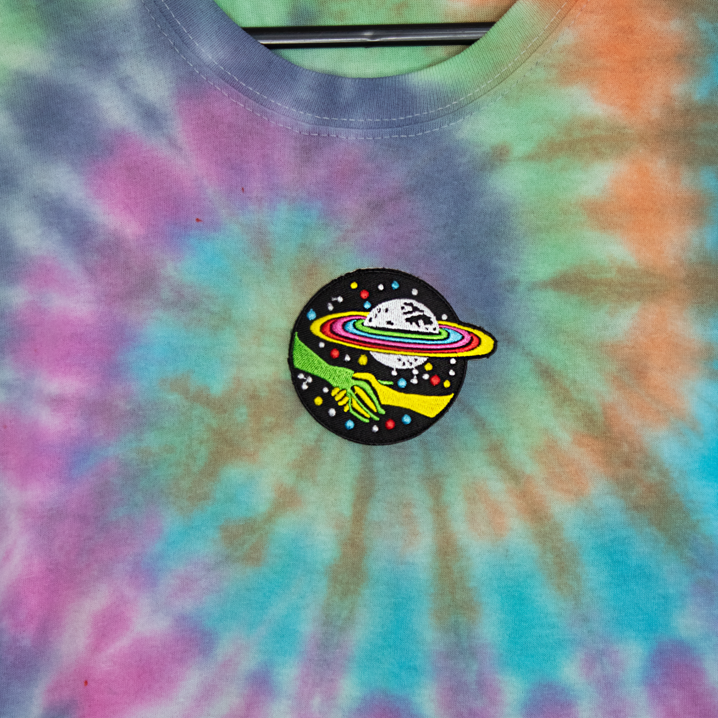 UNITED EXTRA-TERRESTRIALS (Tie dye Tee)