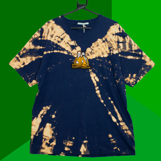 HUGH HONEY & VIC VINEGAR (Bleached Tee)