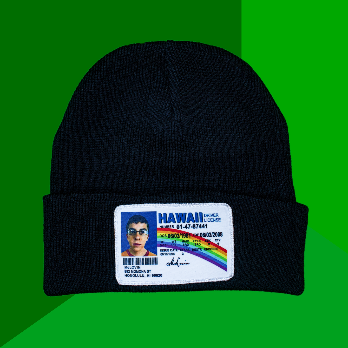 McLOVIN Beanie