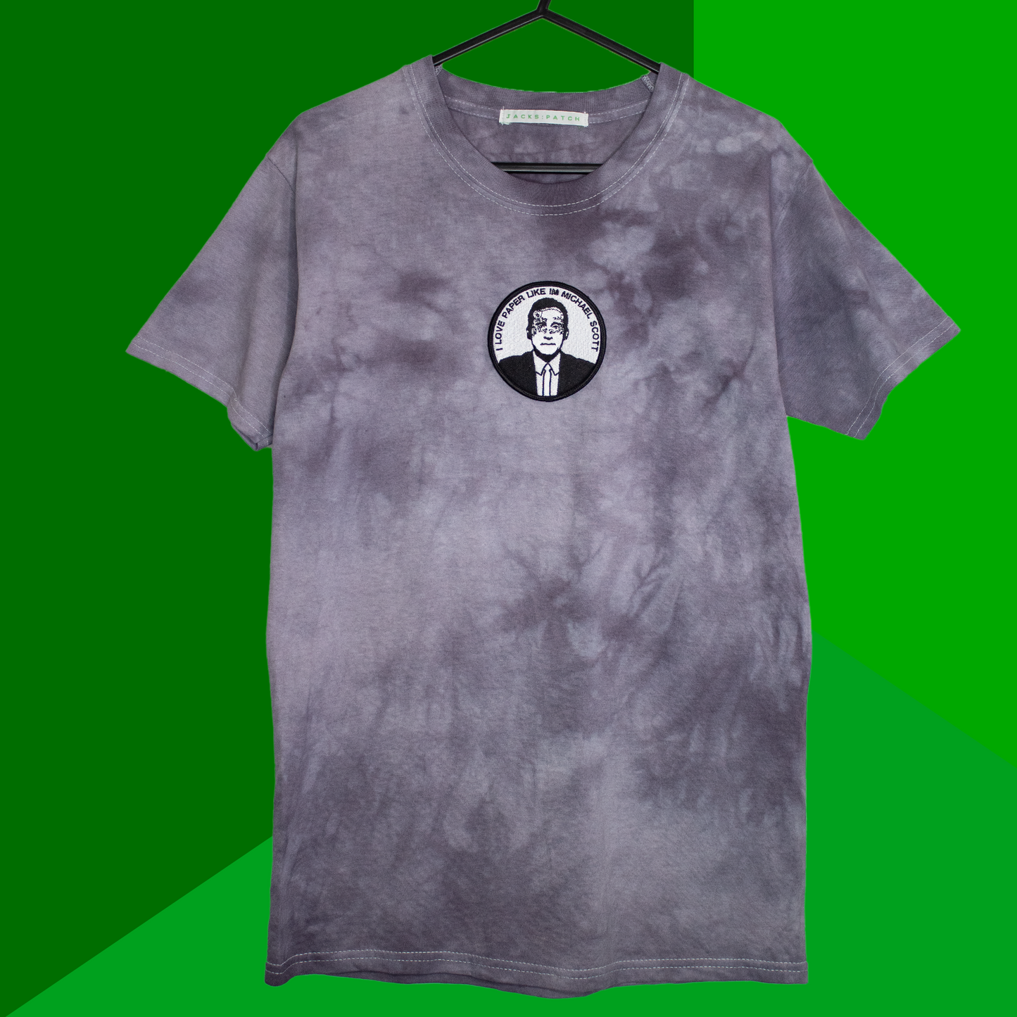 MICHAEL SCOTT / POST MALONE (Tie dye Tee)