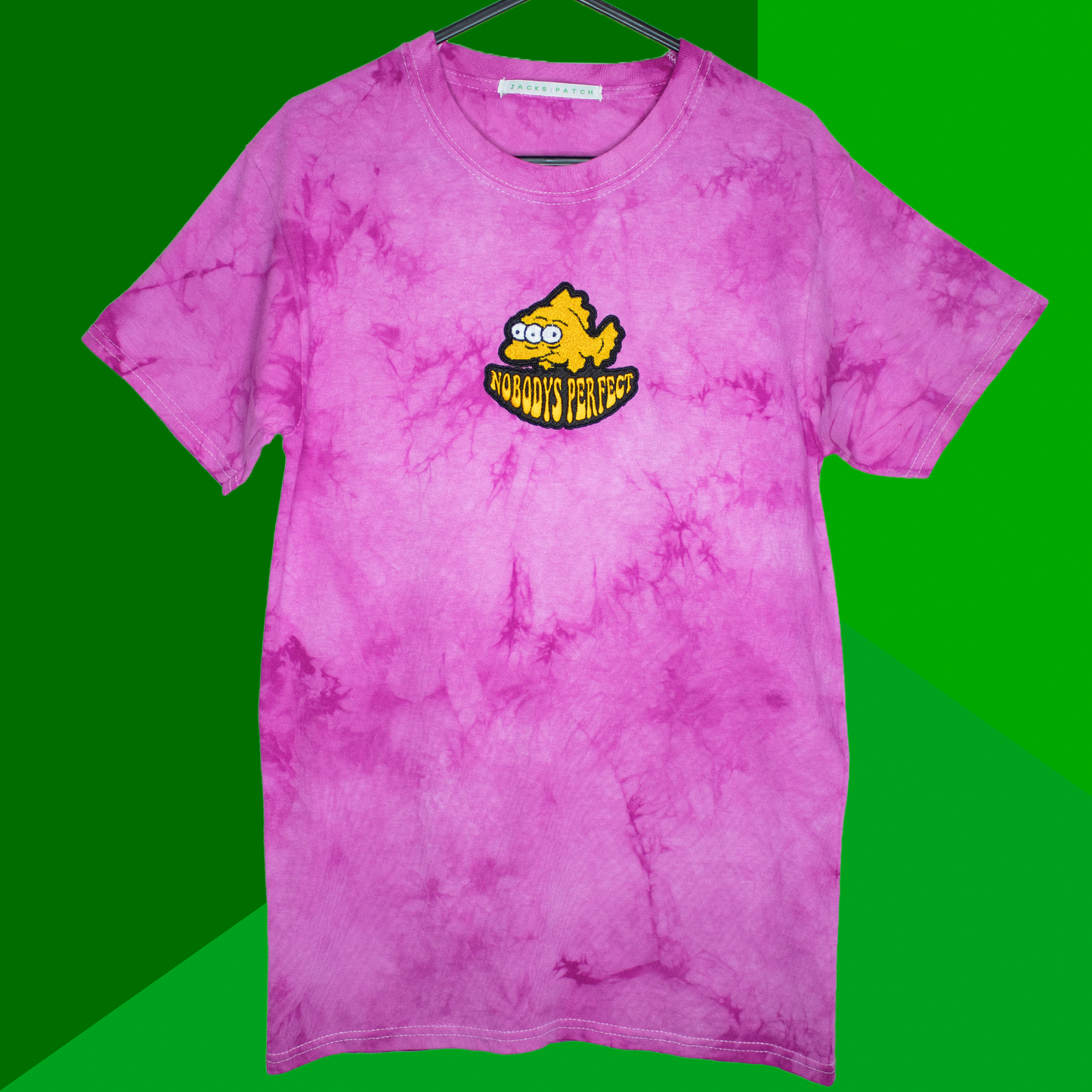 NOBODYS PERFECT (Tie dye Tee)