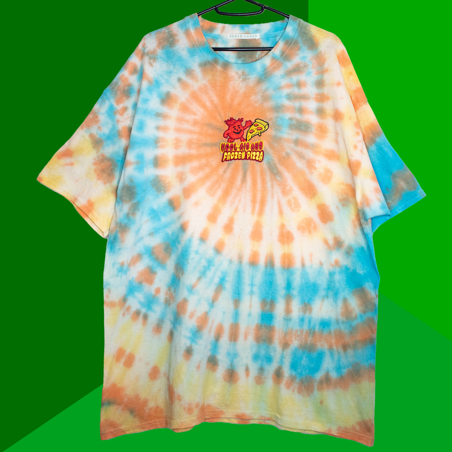 KOOL-AID & FROZEN PIZZA (Tie dye Tee)