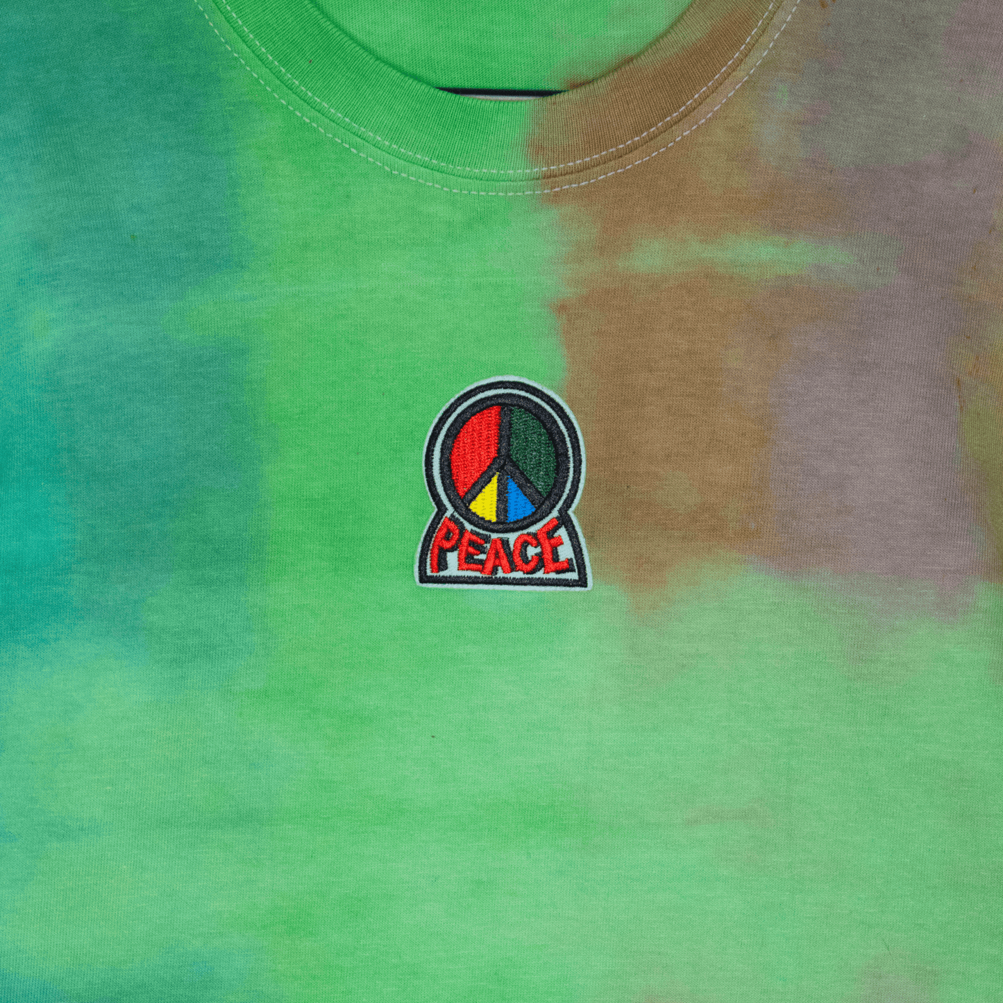 Peace (Tie dye T-shirt)