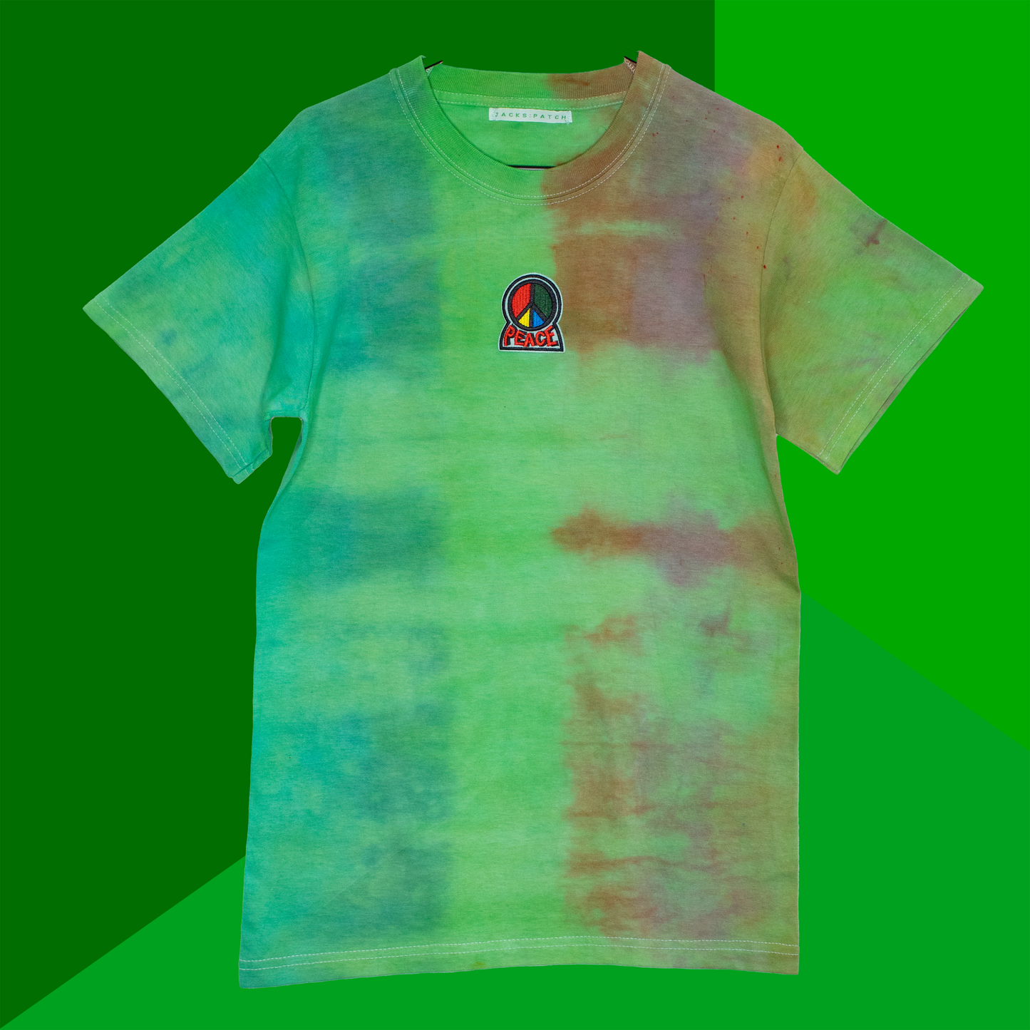 Peace (Tie dye T-shirt)