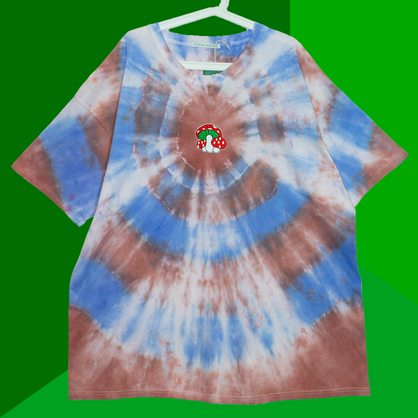 TOADSTOOL (Tie Dye Tee)