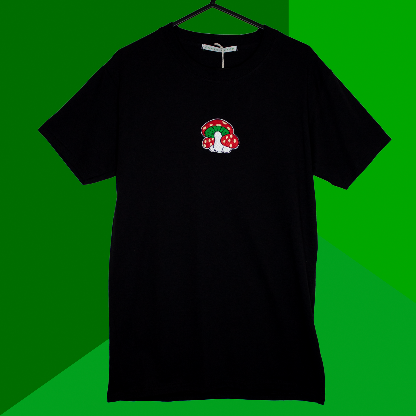TOADSTOOL (Black Tee)