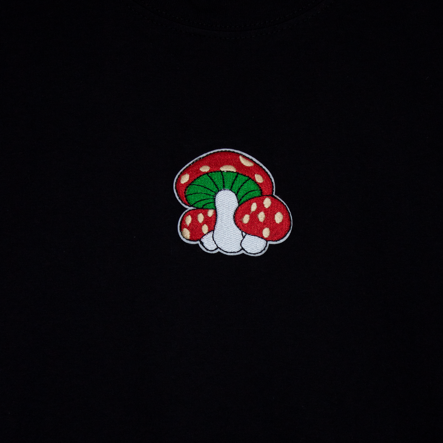 TOADSTOOL (Black Tee)