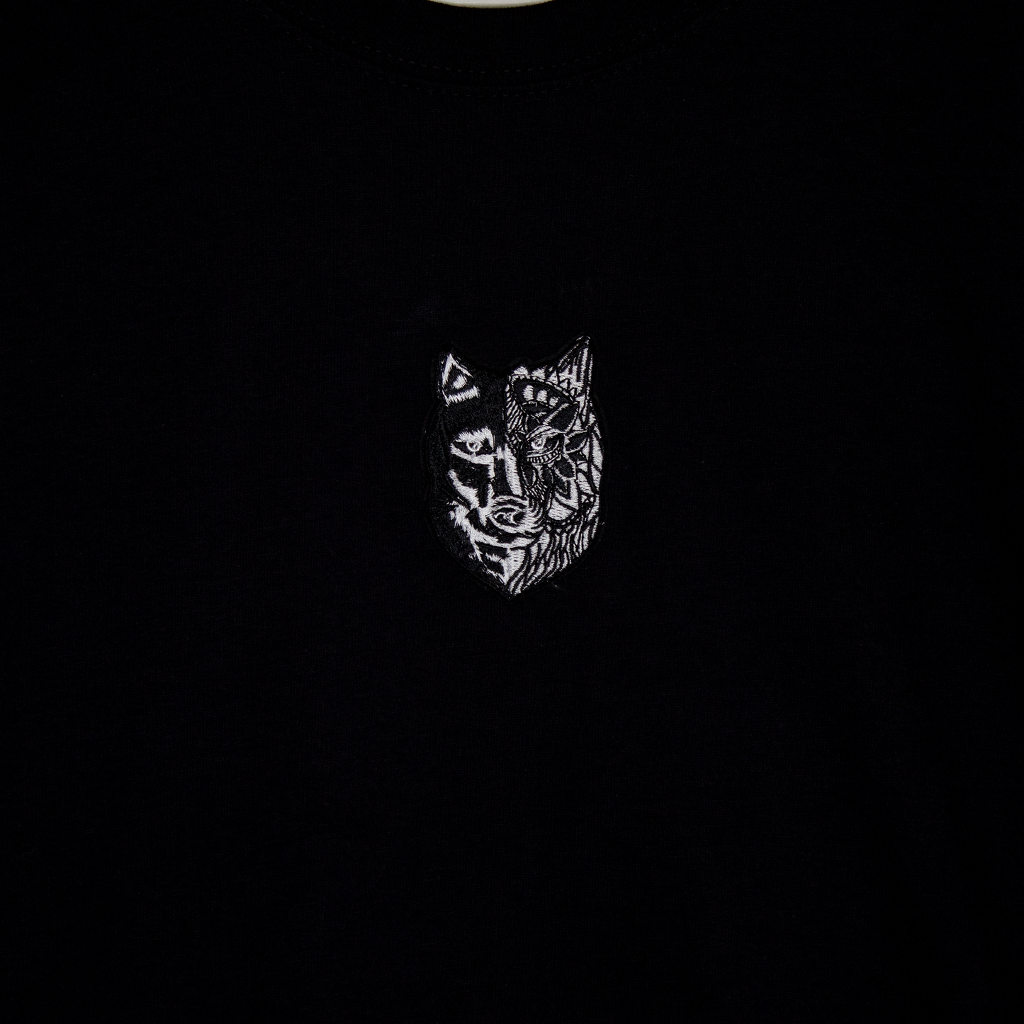 WOLF (Black Tee)