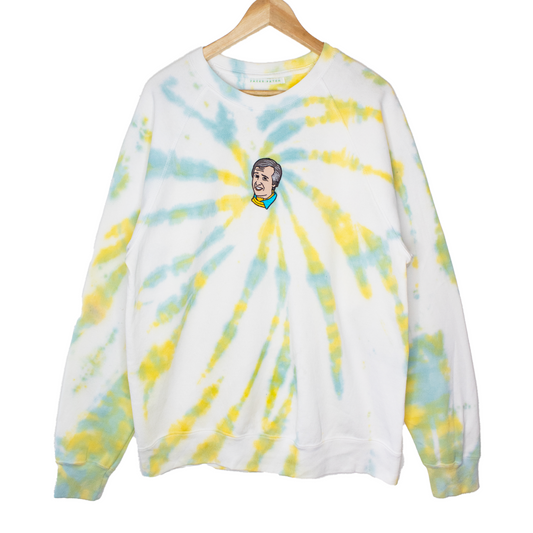 Alan Partridge (Tie dye Sweater)