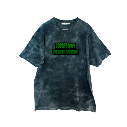 DOPEST DOPE (Tie dye tee)