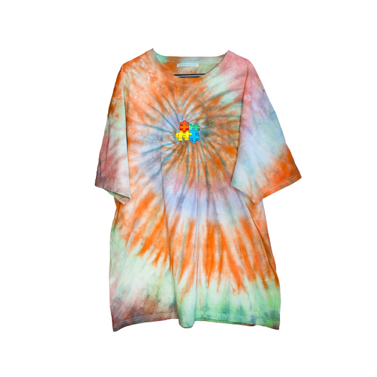 jigsaw Piece (Tie Dye Tee)