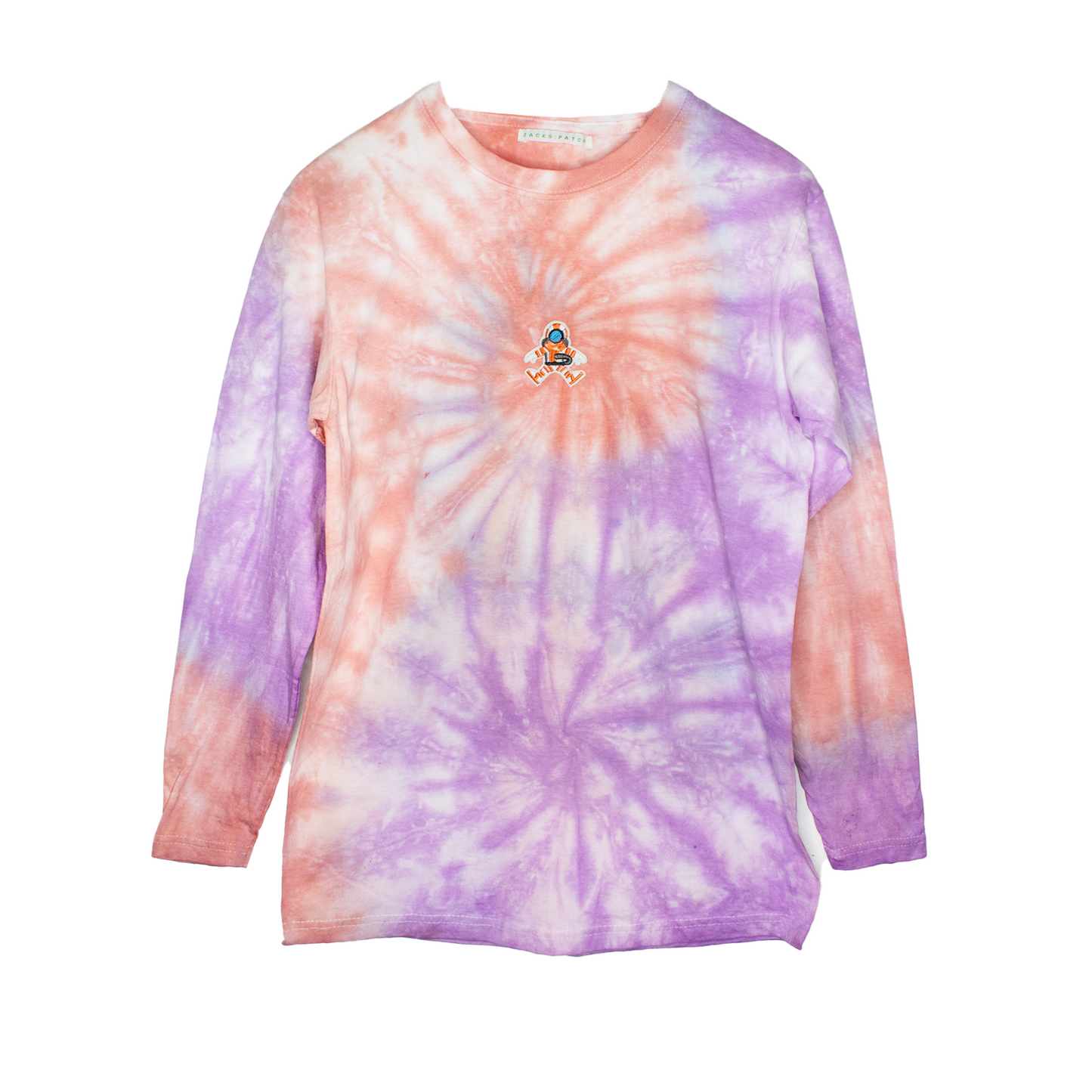 Lil Space person (Tie dye Longsleeve)