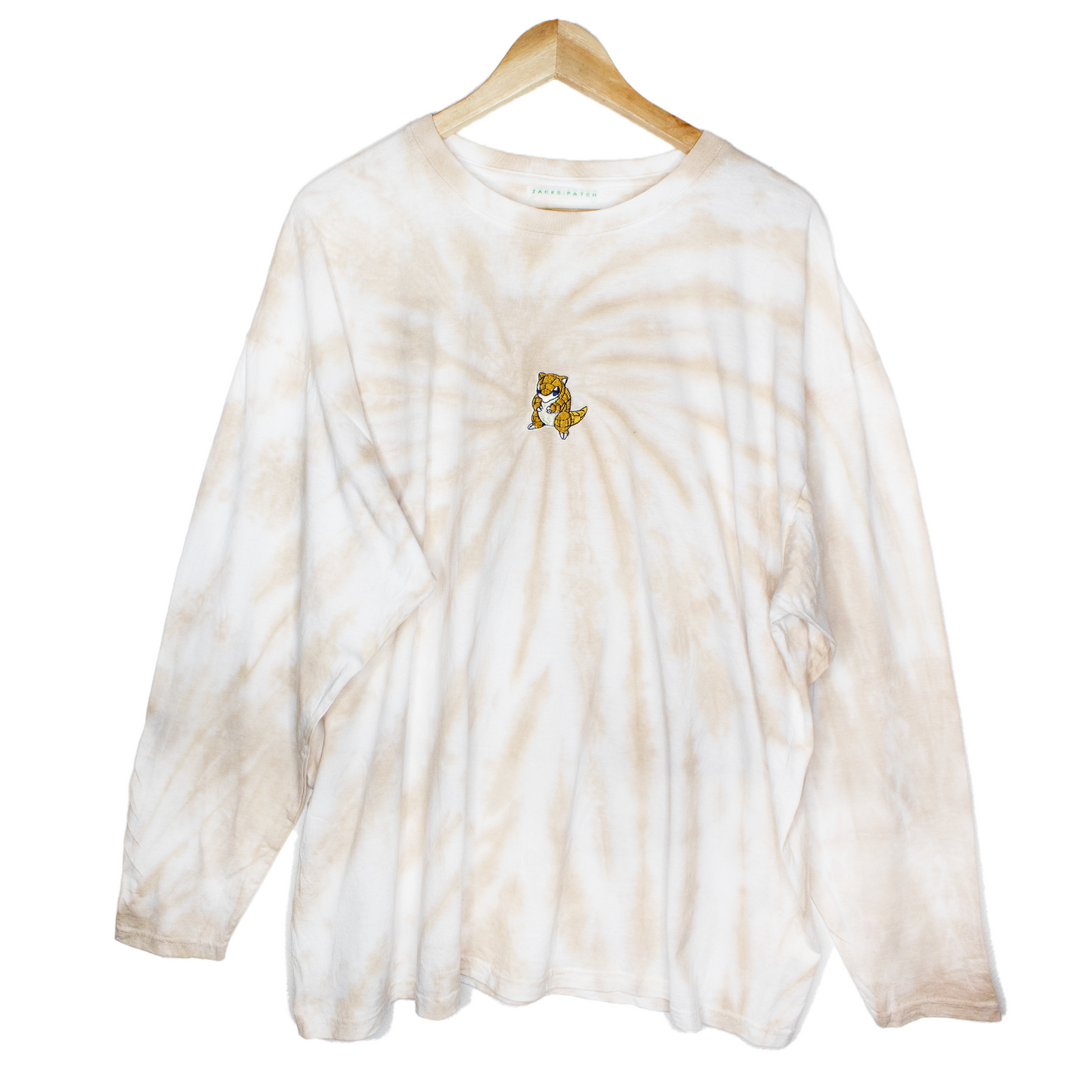 Sandshrew (Tie dye Longsleeve)